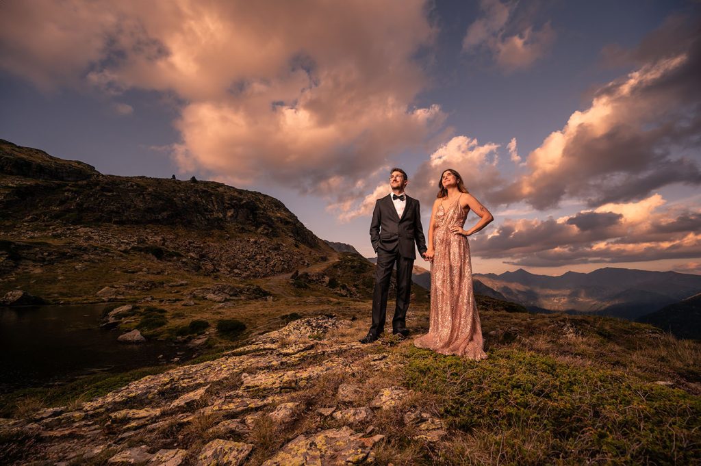 Photo de couple en Andorre